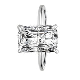 Anel Solitário em Prata Julieta Com Zircônia