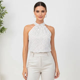 Blusa Feminina Poá Sophie