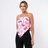 Blusa Lenço Estampada Let