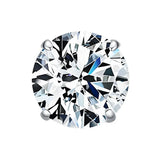 Brinco de Prata Paris Com Zircônia