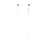 Brinco em Prata Angelic