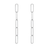 Brinco em Prata Monet