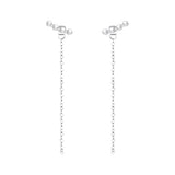 Brinco em Prata Pearl Com Pérolas