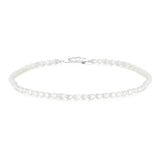 Colar de Prata Curtis Com Pérolas