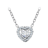 Colar de Prata Diana Com Zircônias