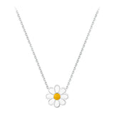 Colar de Prata Margarida