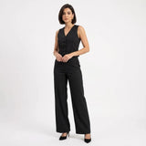 Conjunto Alfaiataria Feminino Listrado Key