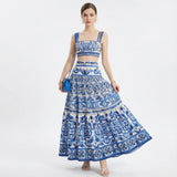 Conjuto Feminino Estampado Bohemia