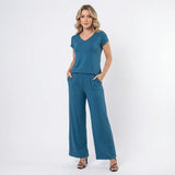 Conjunto Feminino Liso Brunne