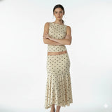 Conjunto Feminino Poá Armene