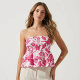 Cropped Babadinho Estampado Armene