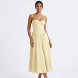 Vestido Corset Midi Clara