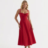 Vestido Corset Midi Eliz