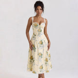 Vestido Corset Midi Leia