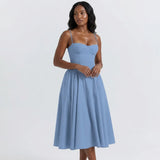 Vestido Corset Midi Liana