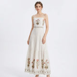 Vestido Longo Florido Sofia