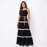 Vestido Longo Liso Let