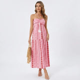 Vestido Midi Estampado Penelope