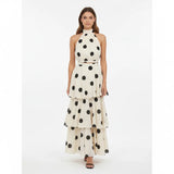 Vestido Midi Poá Leticia