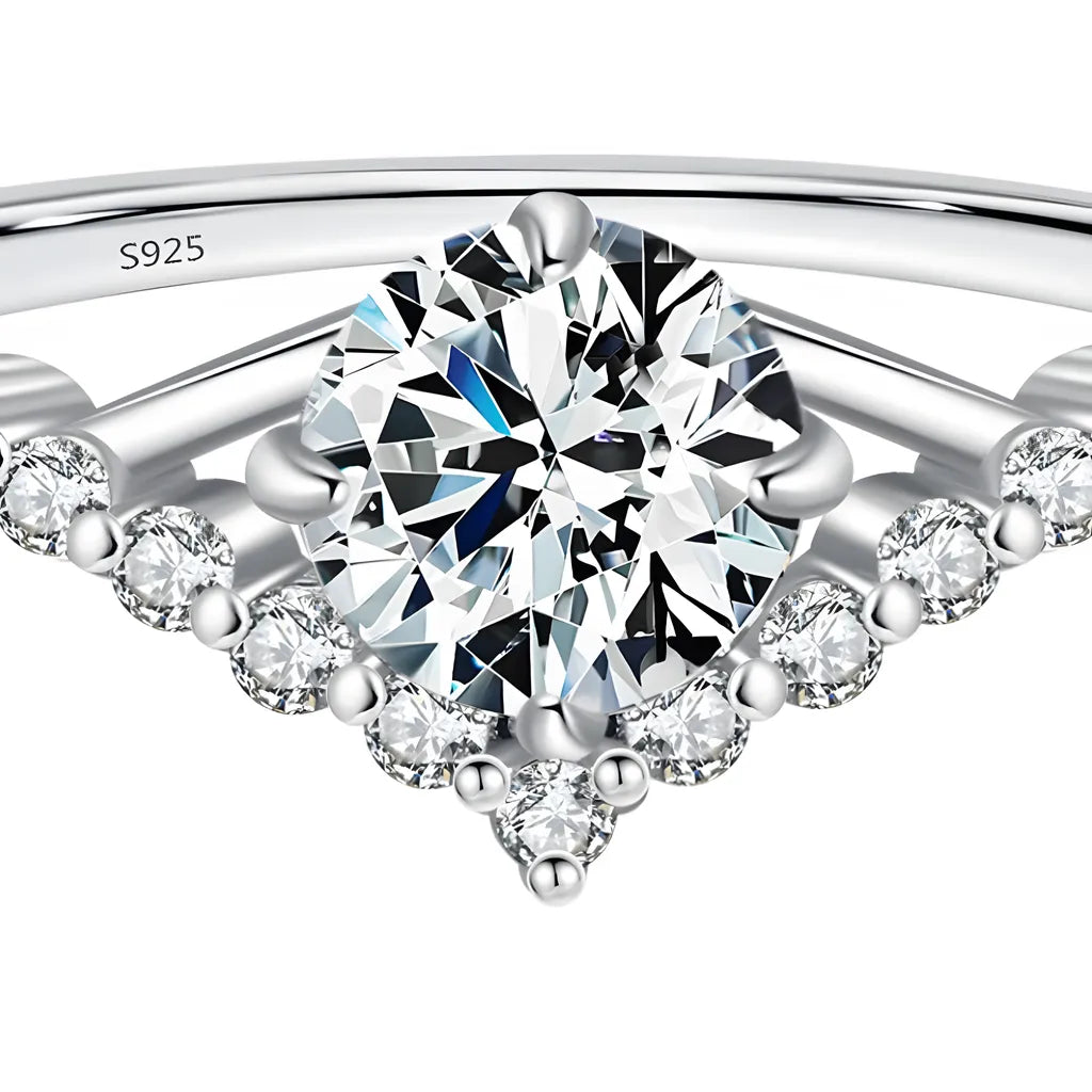 anel-de-prata-delicate-com-moissanites-foto-demonstrando-detalhes-moissanite