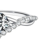 anel-de-prata-delicate-com-moissanites-foto-do-detalhe-da-prata-925