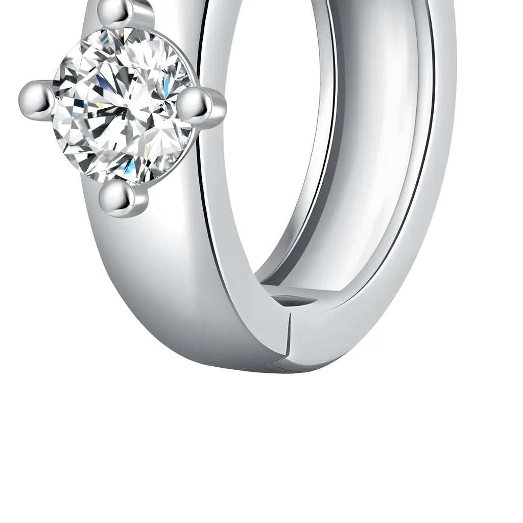 brinco-de-argola-emie-em-prata-com-moissanites-foto-detalhe-da-prata-925