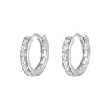 Brinco de Argola Julie Com Zircônias
