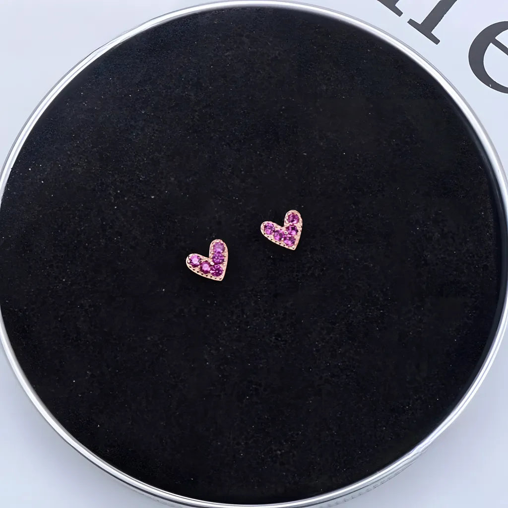 brinco-de-prata-rose-com-zirconia-foto-de-frente