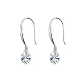 Brinco em Prata Shiny Com Zircônia