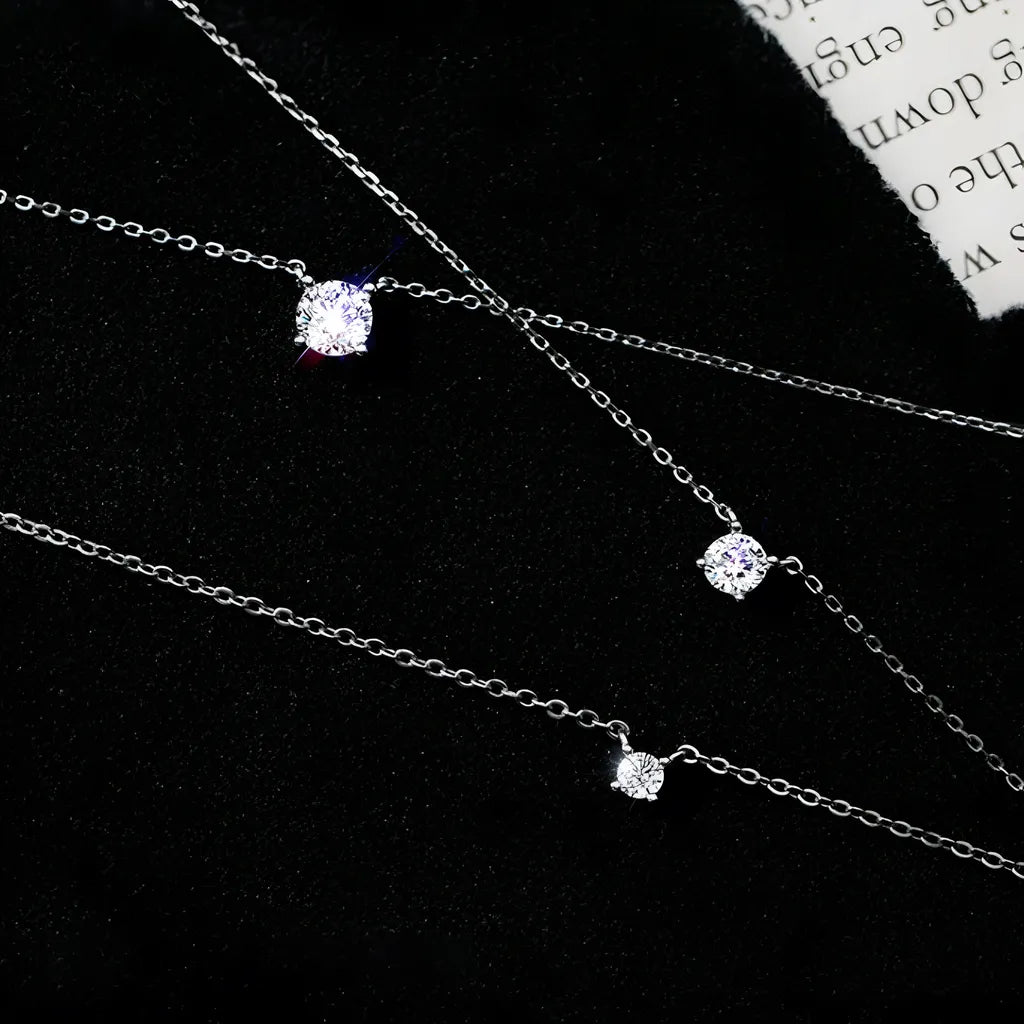 colar-de-prata-neil-com-zirconia-visto-de-cima-em-varios-tamanhos