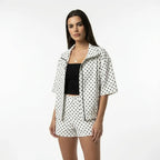 Conjunto Feminino Poá Let