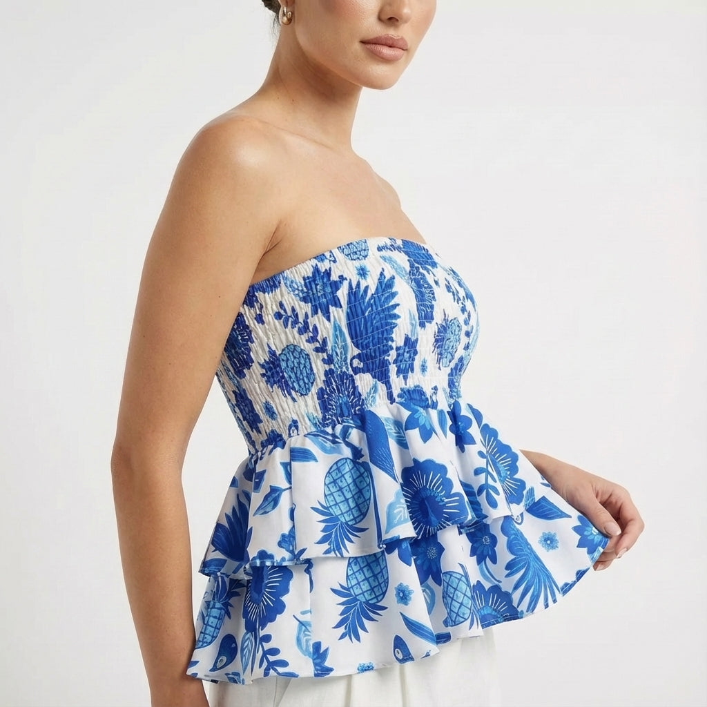 cropped-babadinho-estampado-tropical-frente-perto