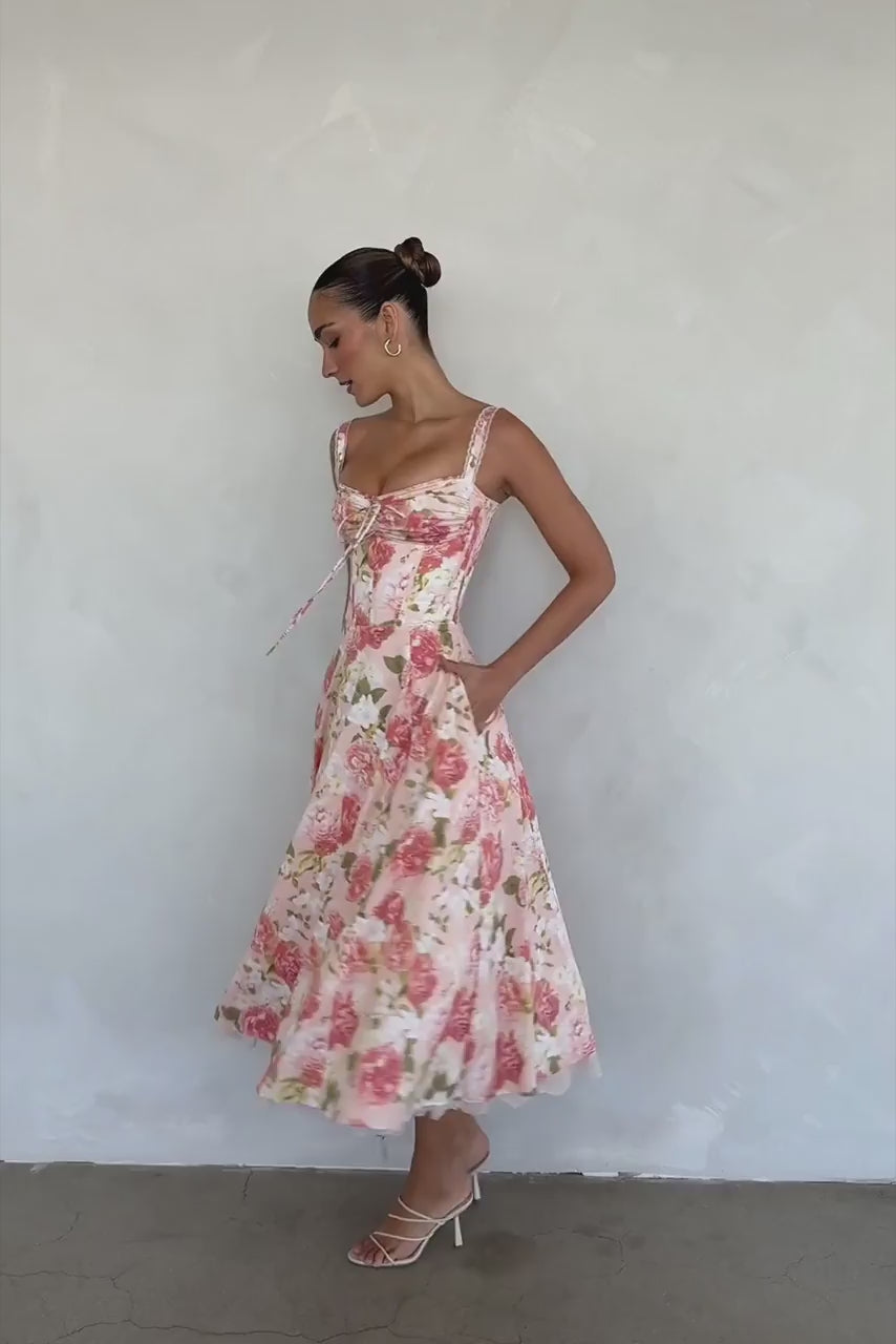 Clothing _ Midi Dresses_ 'Rosalee' Pink Peony Print Cotton Bustier Sundress 2026-04-02 19_21.mp4