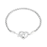 Pulseira Berloque Em Prata Adele