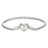 Pulseira Berloque em Prata Star Com Zircônia
