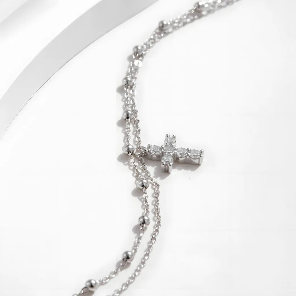 pulseira-de-prata-cruz-com-zirconias-foto-de-frente