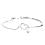 Pulseira de Prata Diane Com ZIrcônias