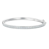 Pulseira de Prata Ember Com Zircônias