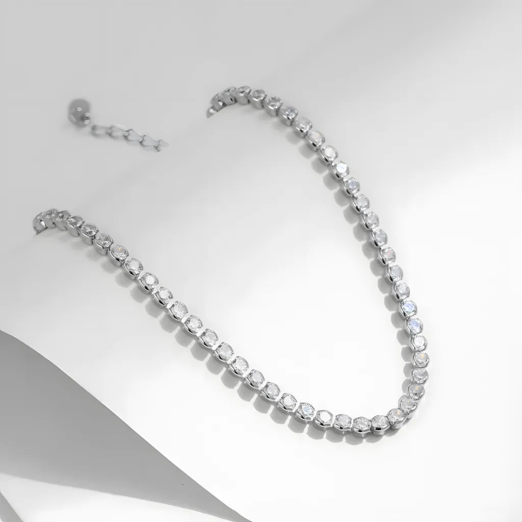 pulseira-de-prata-garnet-com-zirconia-incolor-foto-de-cima-aberto
