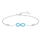 pulseira-de-prata-infinity-com-turquesa-no-fundo-branco