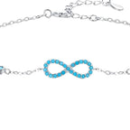 pulseira-de-prata-infinity-com-turquesa-detalhes-da-turquesa