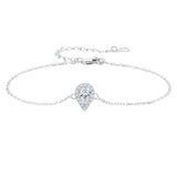 Pulseira de Prata Julieta Com Zircônia