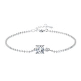 Pulseira de Prata Justice Com Zircônia