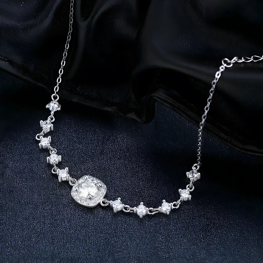 pulseira-de-prata-luxury-com-moissanites-foto-de-cima-aberto