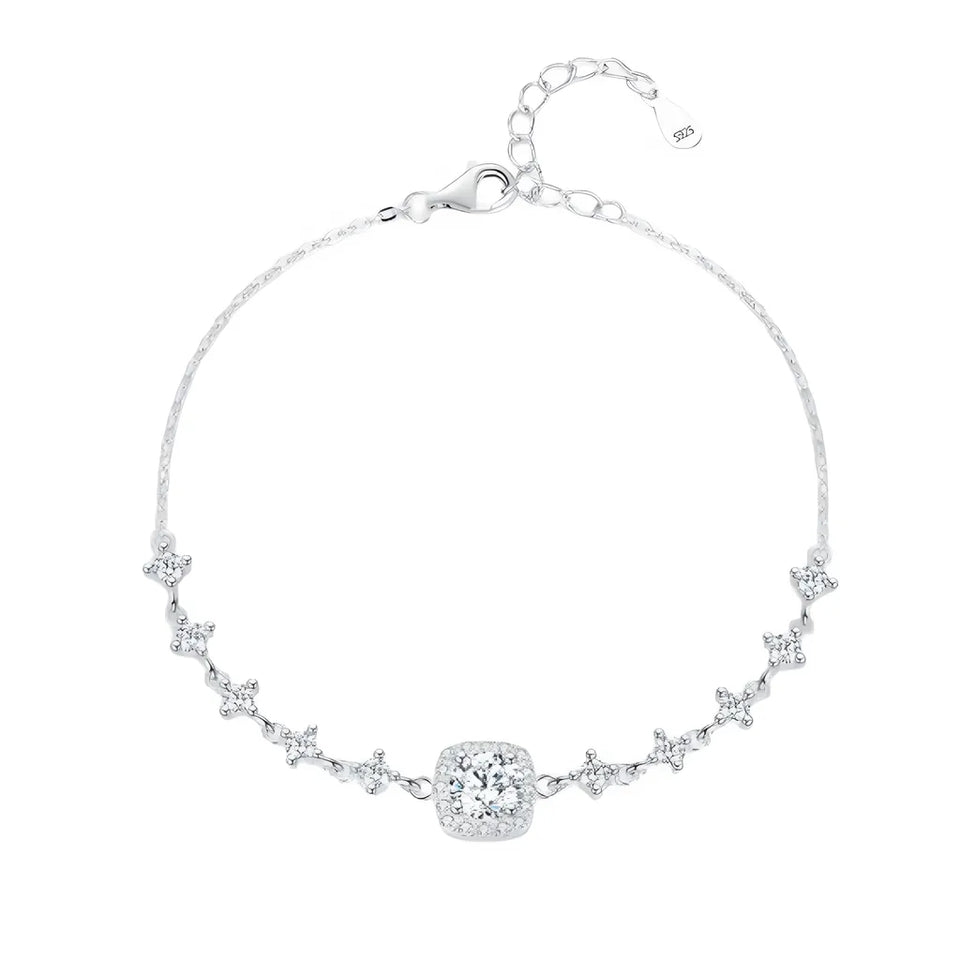 pulseira-de-prata-luxury-com-moissanites-foto-no-fundo-branco