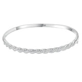 Pulseira de Prata Lyle Com Zircônias