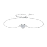 Pulseira de Prata Marion Com Zircônias
