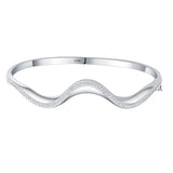 Pulseira de Prata Mavis Com Zircônias