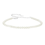 Pulseira de Prata Patrice Com Pérolas