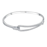 Pulseira de Prata Prune Com Zircônias